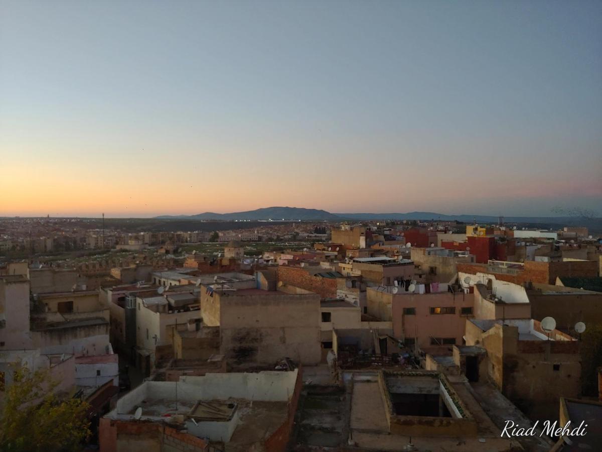Hotel Riad Mehdi Meknès Exteriér fotografie