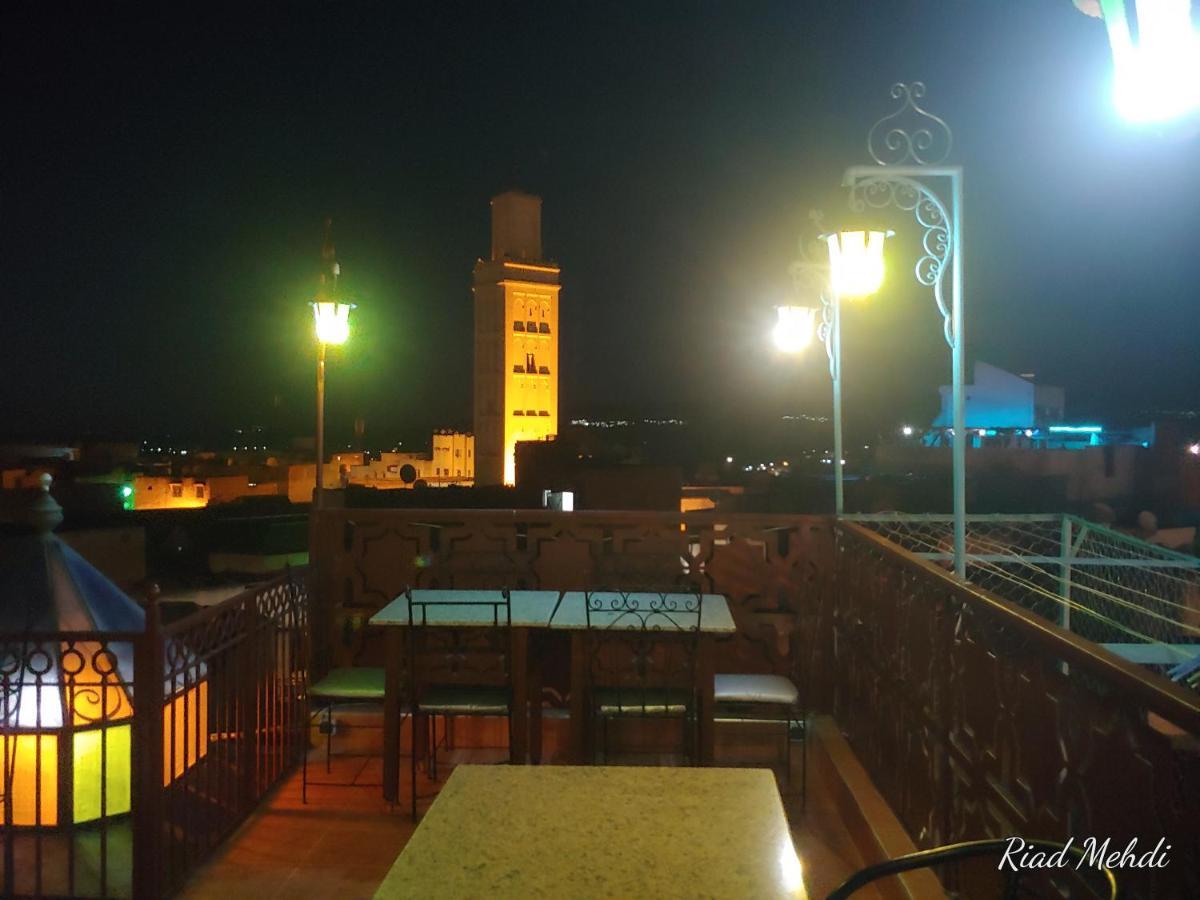 Hotel Riad Mehdi Meknès Exteriér fotografie
