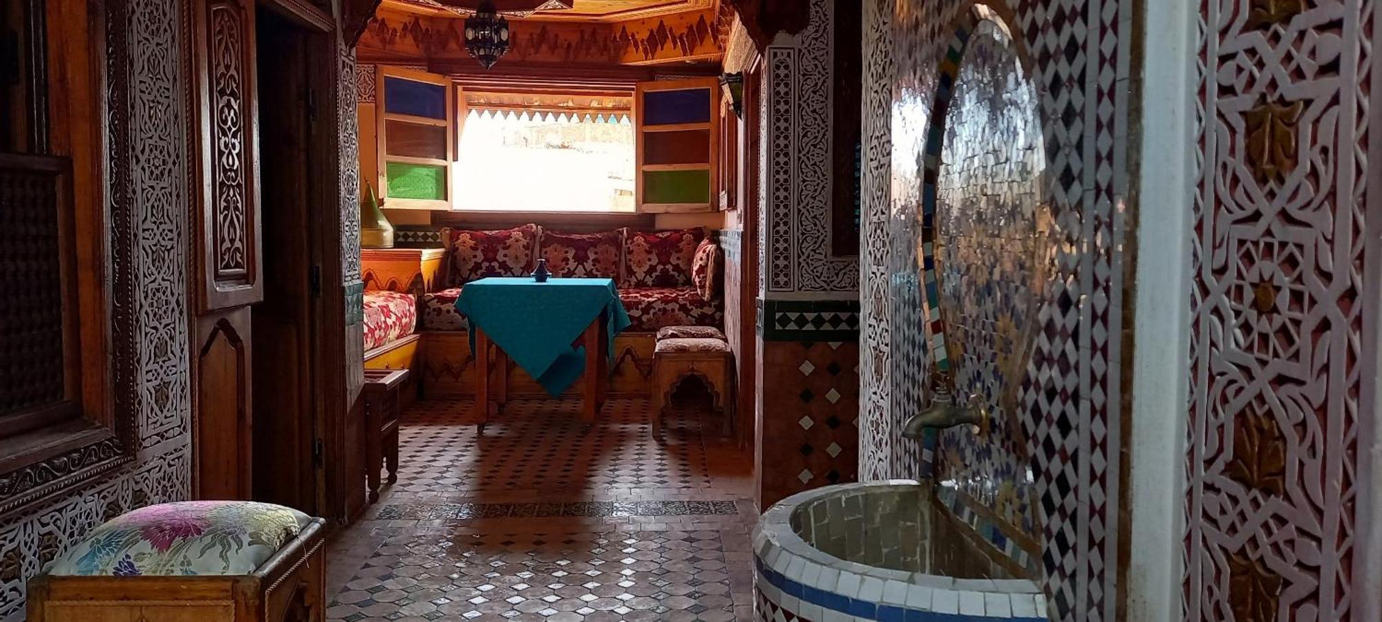 Hotel Riad Mehdi Meknès Exteriér fotografie