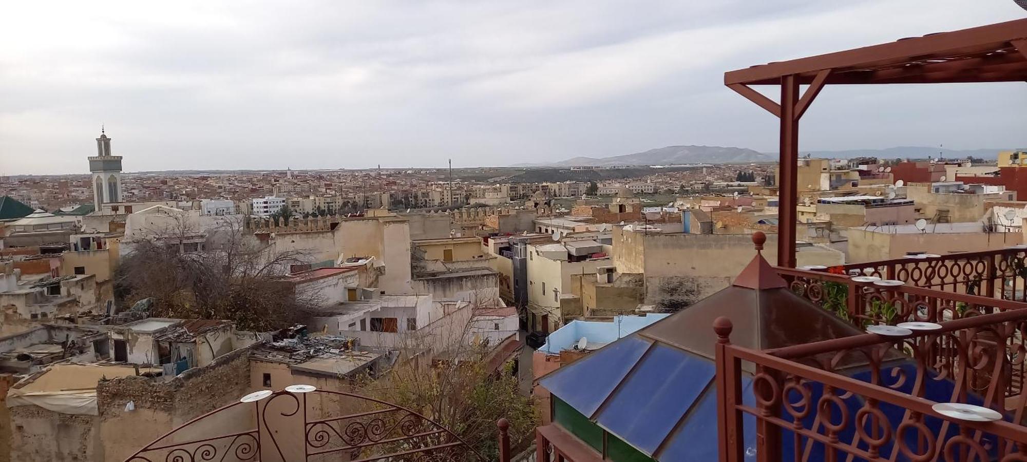 Hotel Riad Mehdi Meknès Exteriér fotografie