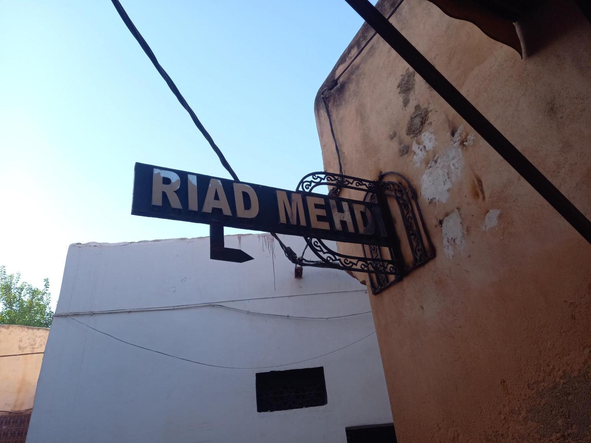 Hotel Riad Mehdi Meknès Exteriér fotografie