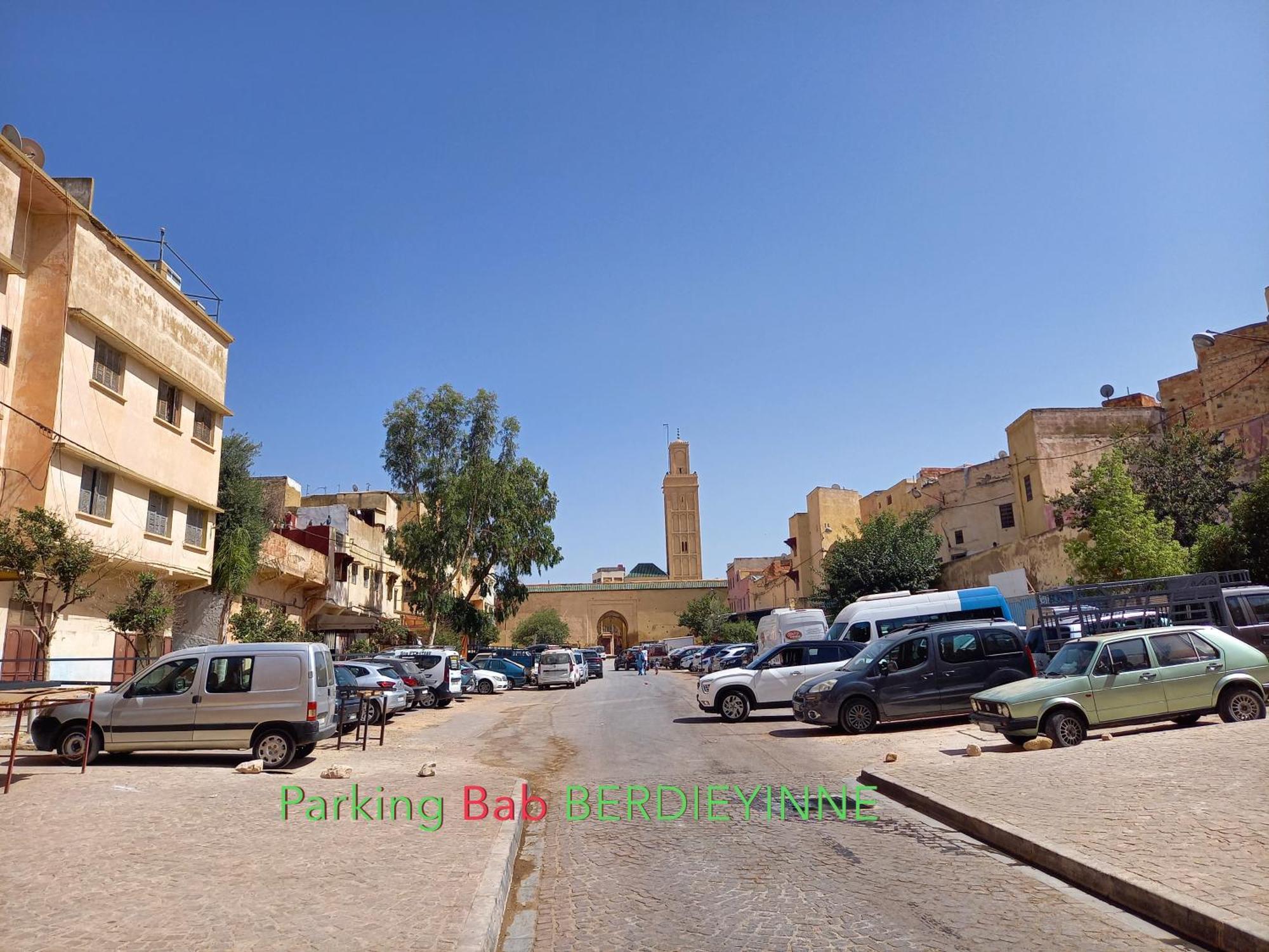 Hotel Riad Mehdi Meknès Exteriér fotografie